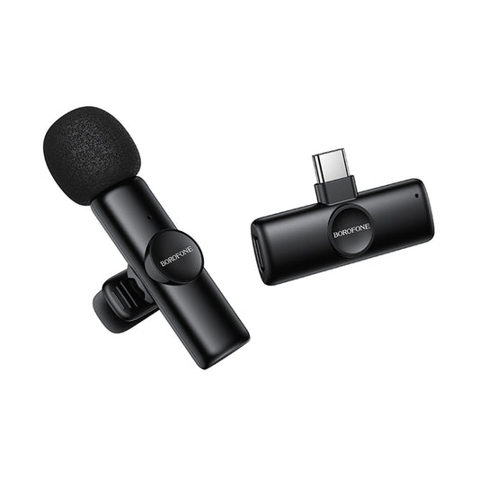 Lavalier Borofone BFK16 Winner, USB-C, Negra