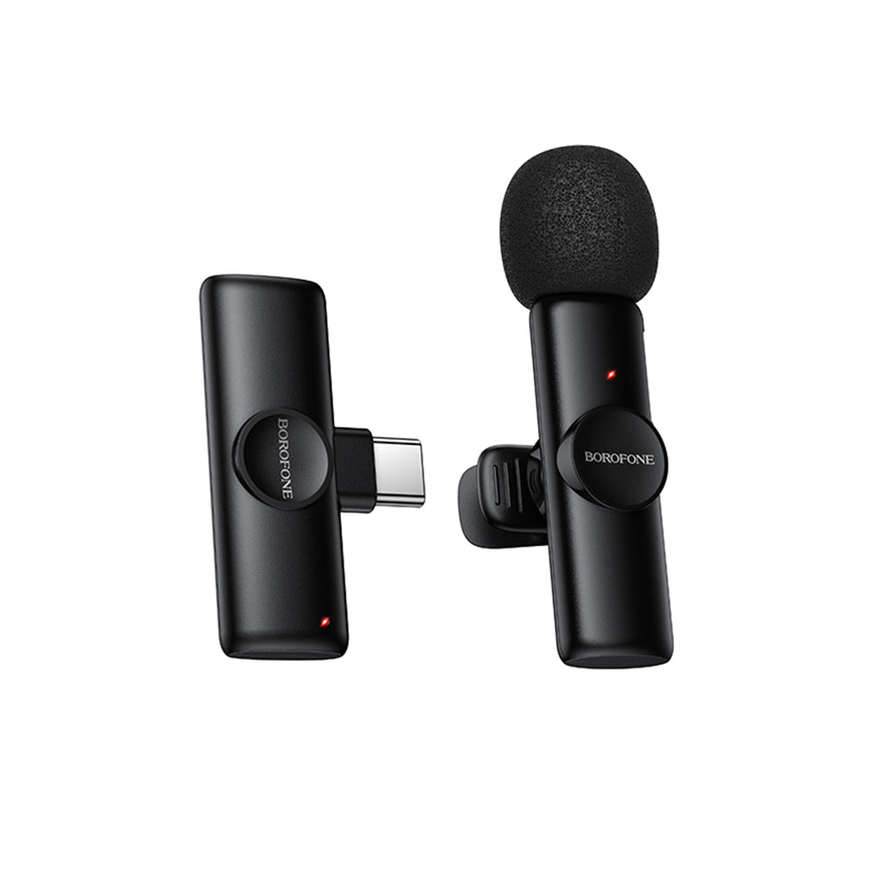 Lavalier Borofone BFK16 Winner, USB-C, Negra