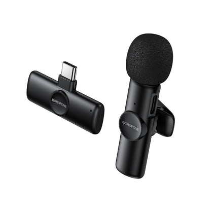Lavalier Borofone BFK16 Winner, USB-C, Negra