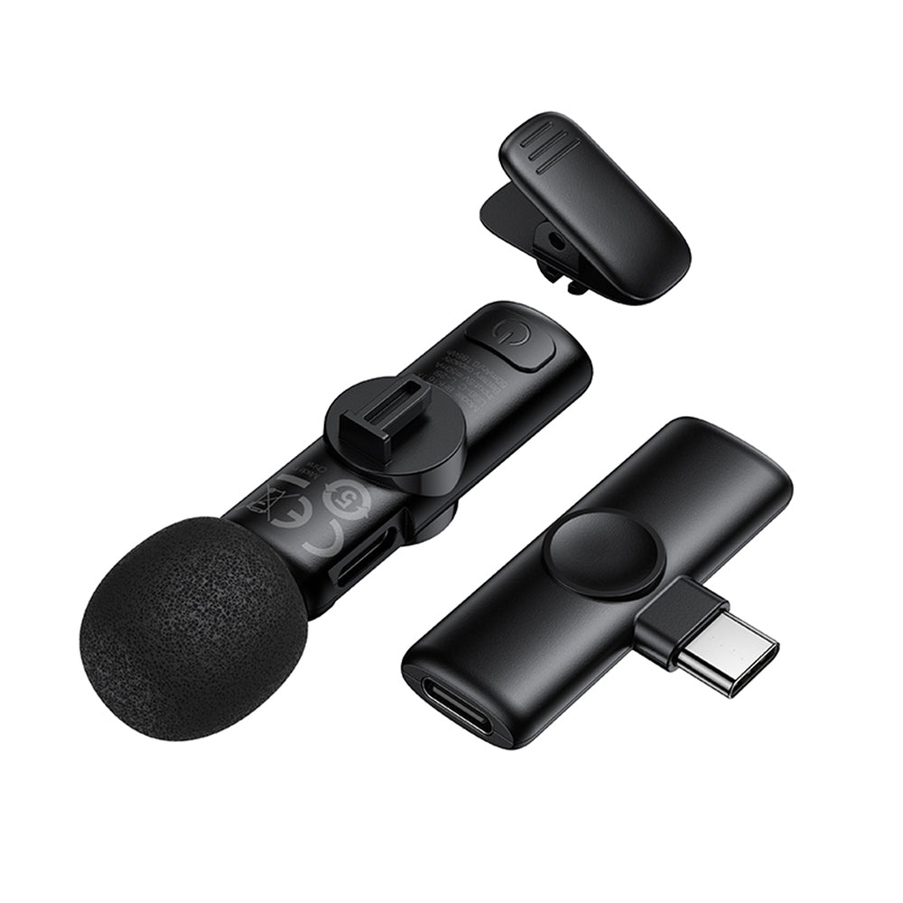 Lavalier Borofone BFK16 Winner, USB-C, Negra