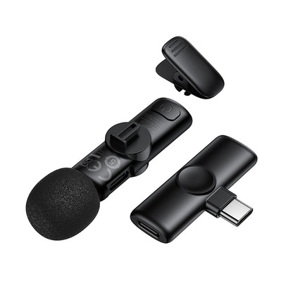 Lavalier Borofone BFK16 Winner, USB-C, Negra