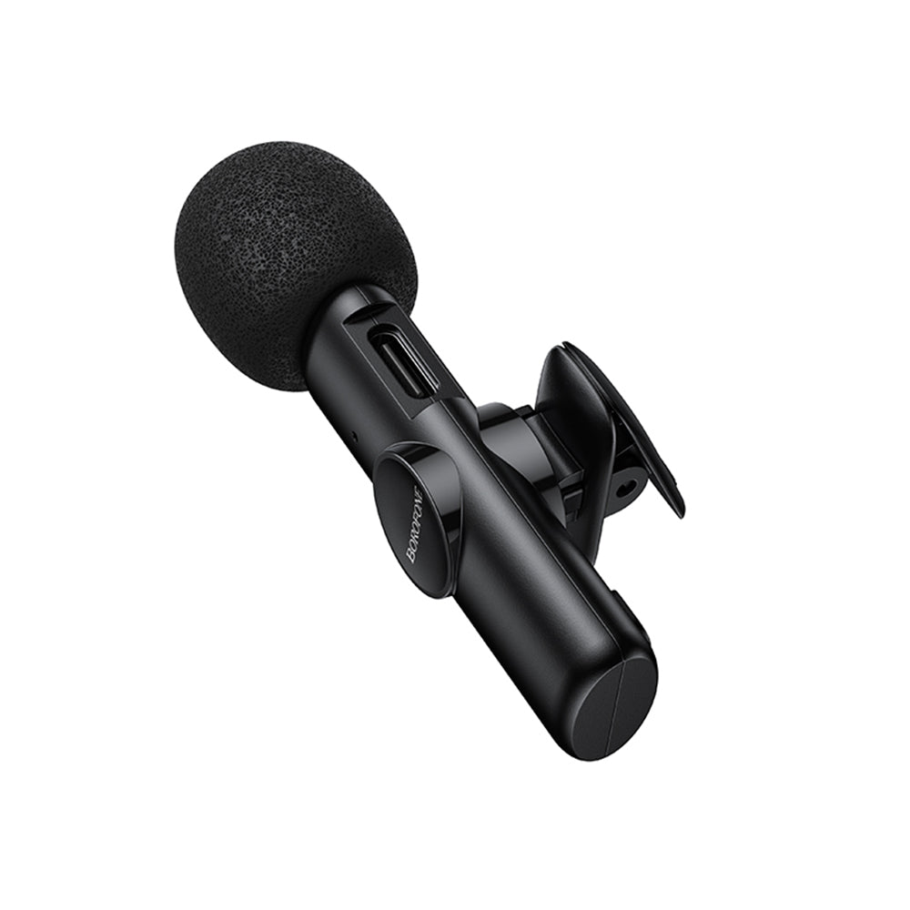 Lavalier Borofone BFK16 Winner, USB-C, Negra