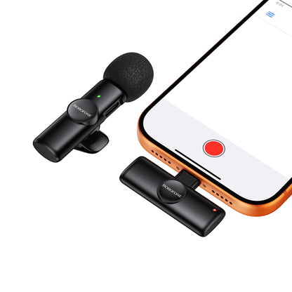 Lavalier Borofone BFK16 Winner, USB-C, Negra