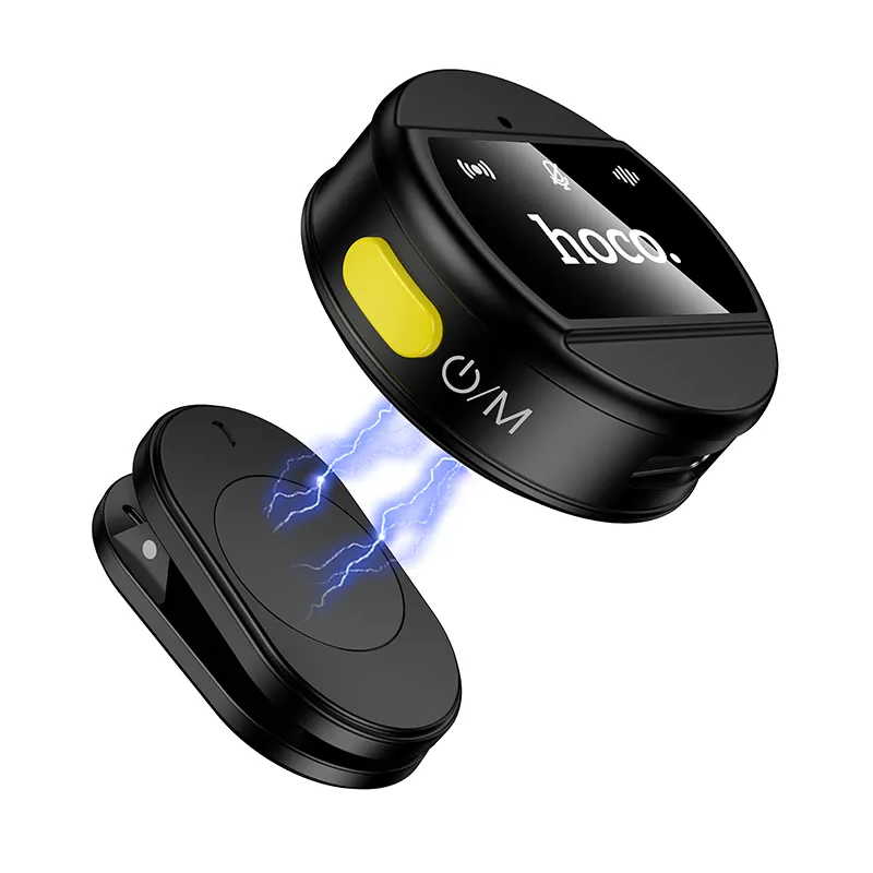 Lavalier HOCO L21, Lightning, Negra