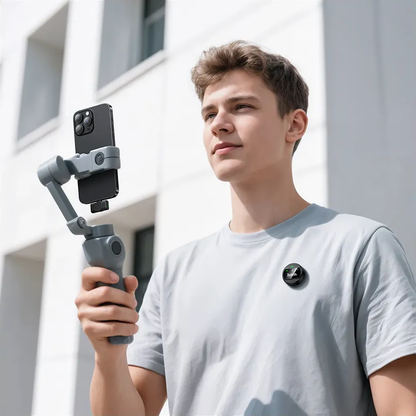 Lavalier HOCO L21, Lightning, Negra