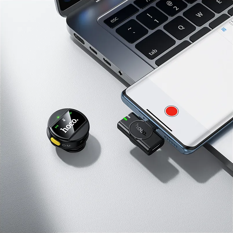 HOCO L21 Lavalier, USB-C, Black