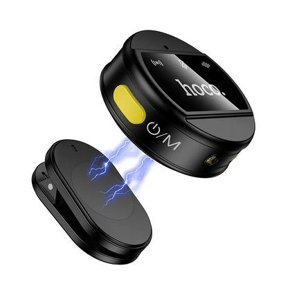 Lavalier HOCO L22, USB-C / Lightning, Set 2 piezas, Negro