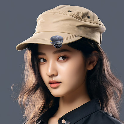 Lavalier Techsuit LW5, USB-C, Set 2 piezas, Negro