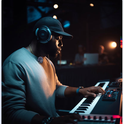 Lavalier Techsuit LW5, USB-C, Set 2 piezas, Negro