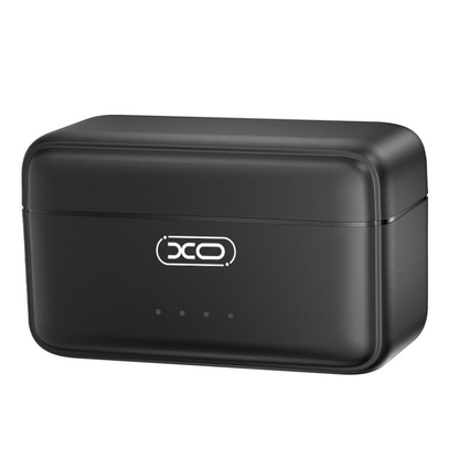 Lavaliera XO Design MC15 Dual, USB-C / Lightning, Set de 2 piezas, Negra