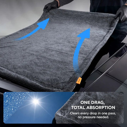 Paño Auto Spigen CC100 (S1 + L1), 60cm x 90 cm / 40cm x 40cm, 2en1 ACP11389