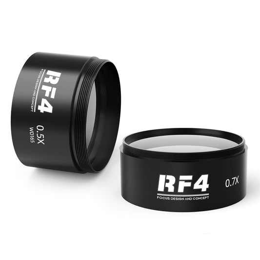 Lente Microscopio RF4, 0.7x