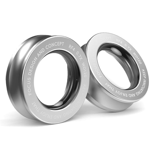 Lente Microscopio RF4 WD120, 0.7x