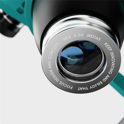 Lente Microscopio RF4 WD165, 0.5x