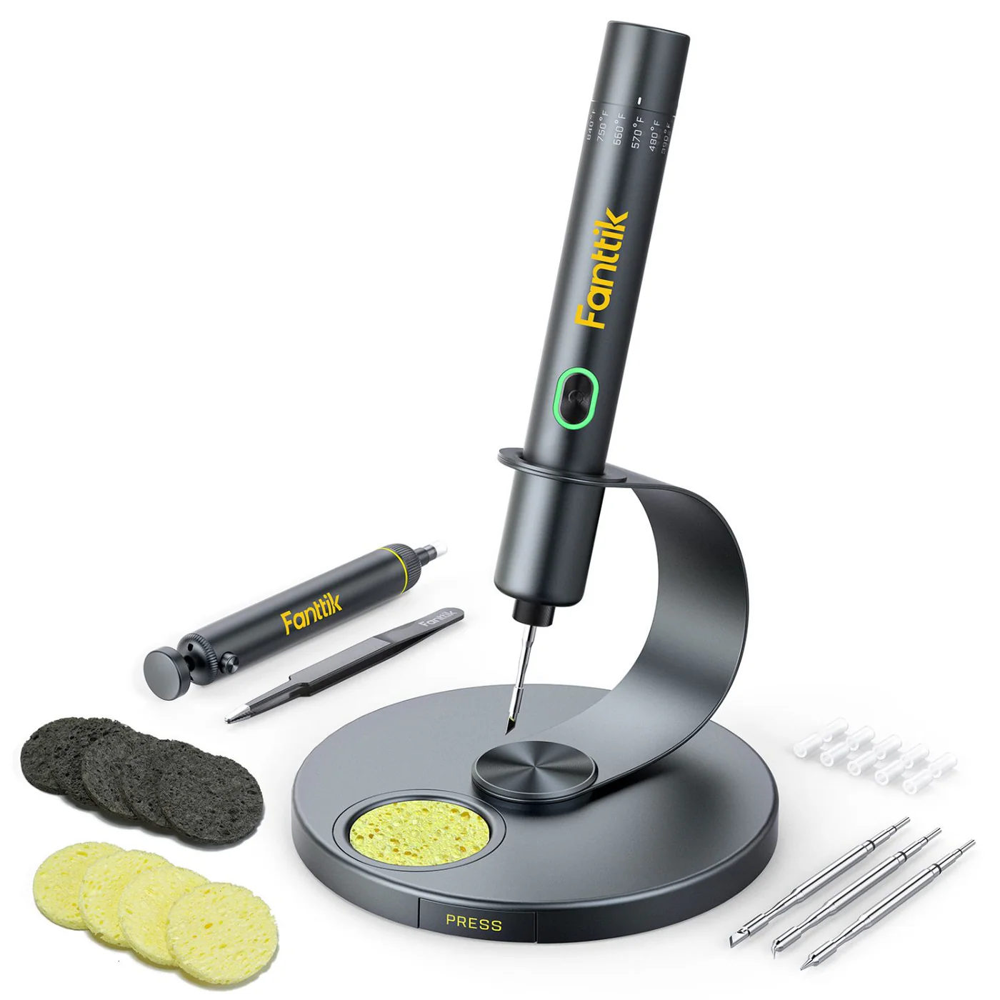 Fanttik T1 Max Soldering Iron, 8in1