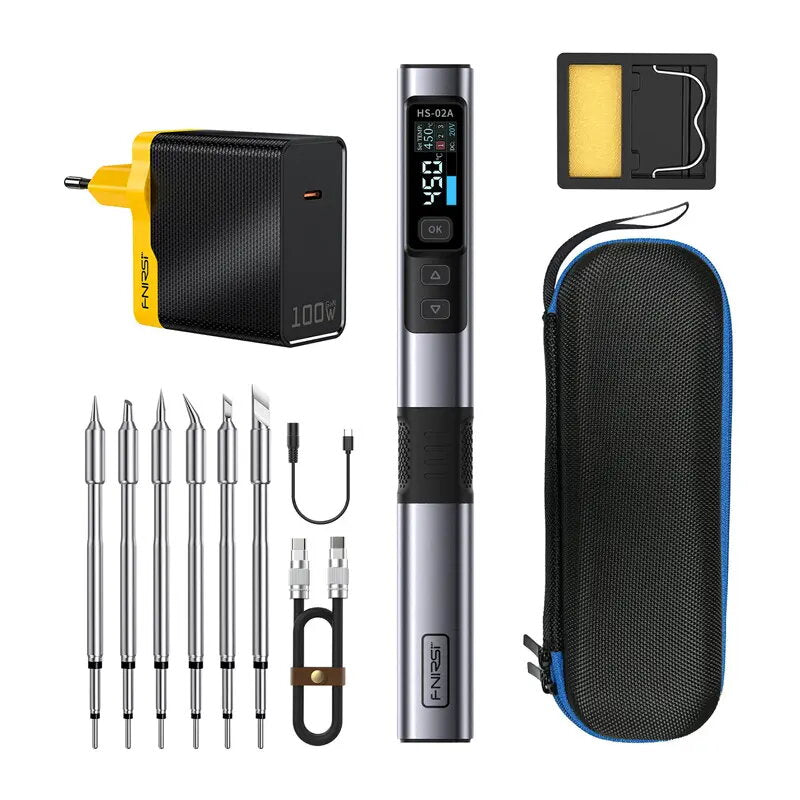 Soldering iron Fnirsi HS-02A F