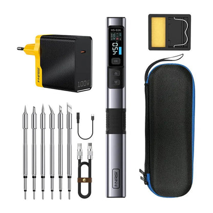 Soldering iron Fnirsi HS-02A F