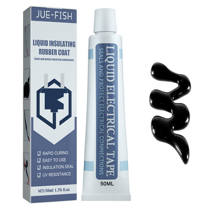 Líquido de Aislamiento para Cables / Rutas Jue-Fish, 50ml, Negro
