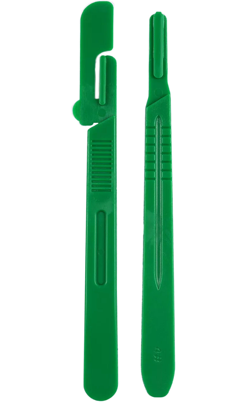 Mango de bisturí Relife RL-101J, Verde