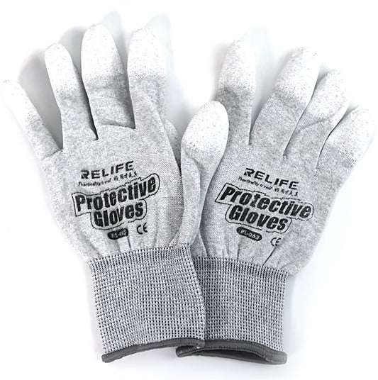 Guantes Antiestáticos Relife RL-063 Mejorados, Talla L