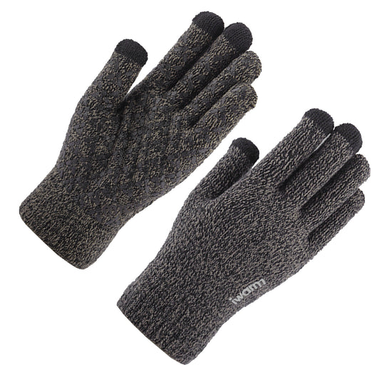 Guantes de Invierno Táctiles Iwarm ST0005, Talla 21cm, Gris