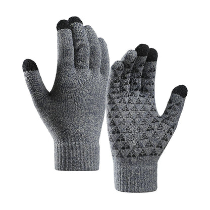 Guantes de Invierno Táctiles Iwarm ST0018, Talla 23cm, Gris