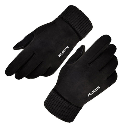 Guantes de Invierno Táctiles Unisex Techsuit ST0010, Talla Única, Negros