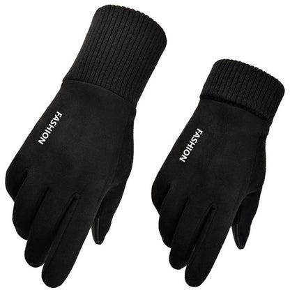 Guantes de Invierno Táctiles Unisex Techsuit ST0010, Talla Única, Negros