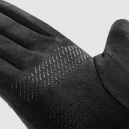 Guantes de Invierno Táctiles Unisex Techsuit ST0010, Talla Única, Negros
