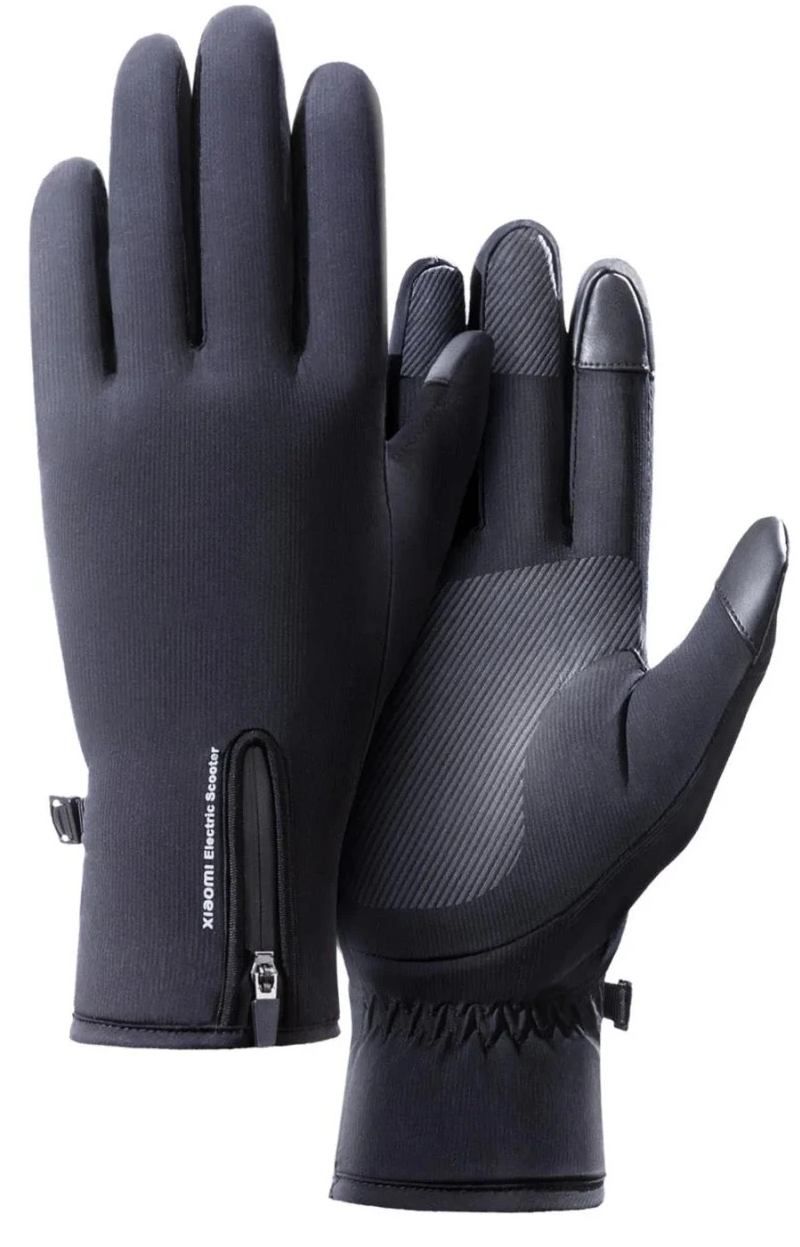Guantes Impermeables Xiaomi para Patinete, Talla L, Gris BHR6749GL