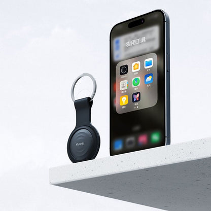 McDodo SmartTag AT-7201 para Series iOS, Negro