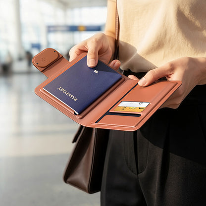 Mcdodo SmartTag Passport Napa Pro AT-4180 para la serie iOS, Negro