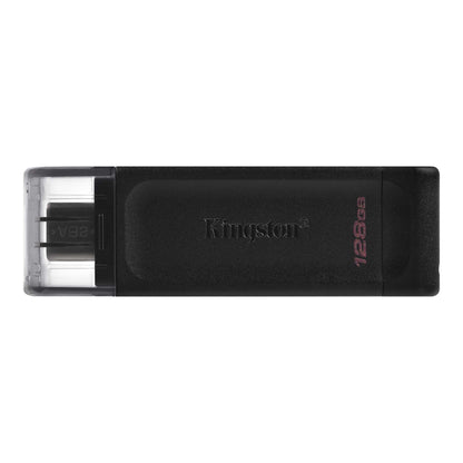 Memoria externa Kingston DT70 USB-C, 128Gb DT70/128GB