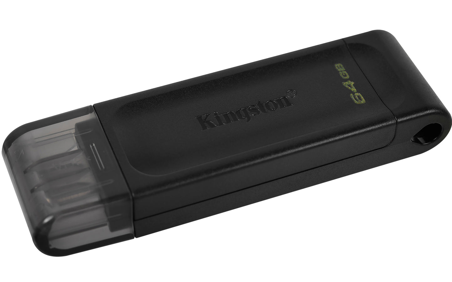 Kingston DT70, 64Gb DT70/64GB USB-C Memoria Externa