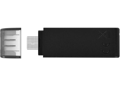 Kingston DT70, 64Gb DT70/64GB USB-C Memoria Externa