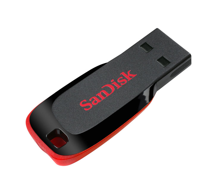 Memoria Externa USB-A SanDisk Cruzer Blade, 64Gb SDCZ50-064G-B35