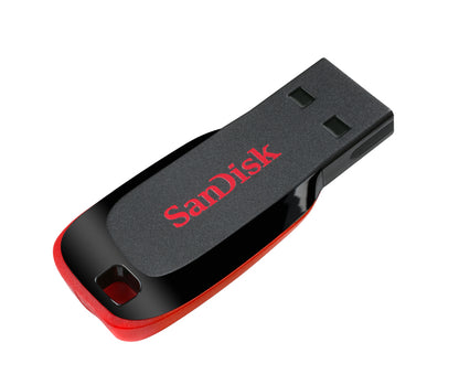 Memoria Externa USB-A SanDisk Cruzer Blade, 64Gb SDCZ50-064G-B35
