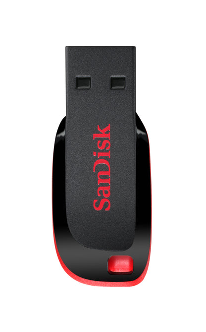 Memoria Externa USB-A SanDisk Cruzer Blade, 64Gb SDCZ50-064G-B35