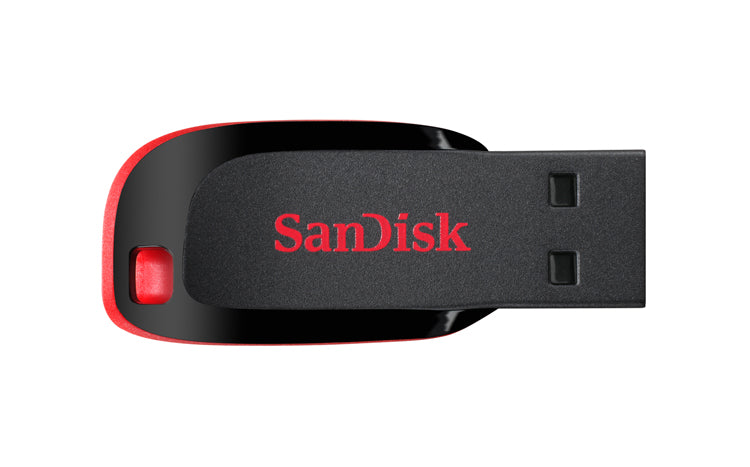 Memoria Externa USB-A SanDisk Cruzer Blade, 64Gb SDCZ50-064G-B35