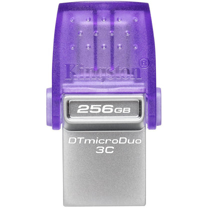 Memoria externa USB-A - USB-C Kingston microDuo 3C, 256Gb DTDUO3CG3/256GB 