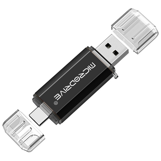 Memoria Externa USB-A / USB-C MicroDrive, 64Gb