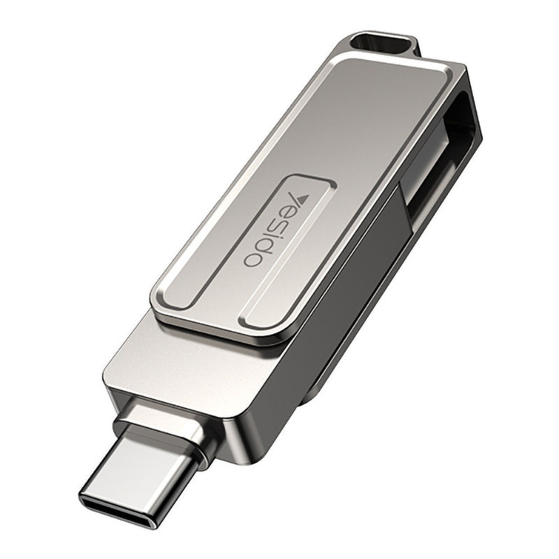 Memorie Externa USB-A - USB-C Yesido FL17, 128Gb