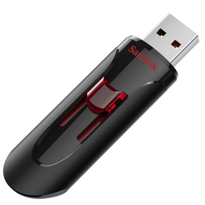 Memoria Externa USB-A 3.0 SanDisk Cruzer Glide, 16Gb SDCZ600-016G-G35