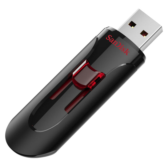 Memoria Externa USB-A 3.0 SanDisk Cruzer Glide, 64Gb SDCZ600-064G-G35