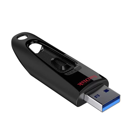 Memoria Externa USB-A 3.0 SanDisk Ultra, 128Gb SDCZ48-128G-U46