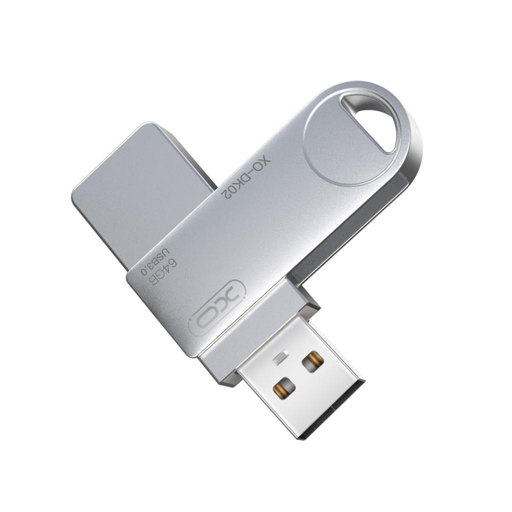 Memoria Externa USB-A 3.0 XO Design DK02, 64Gb