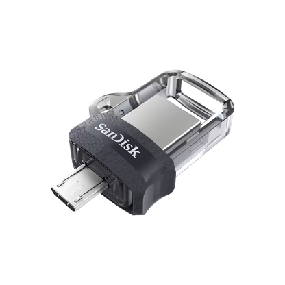 Memoria Externa USB-A 3.0 / microUSB SanDisk Ultra Dual Drive, 32Gb SDDD3-032G-G46