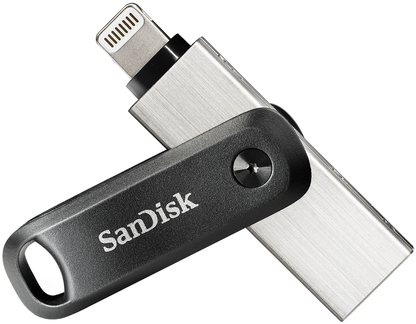 Memoria Externa USB-A 3.0 / Lightning SanDisk iXpand Go, 256Gb SDIX60N-256G-GN6NE
