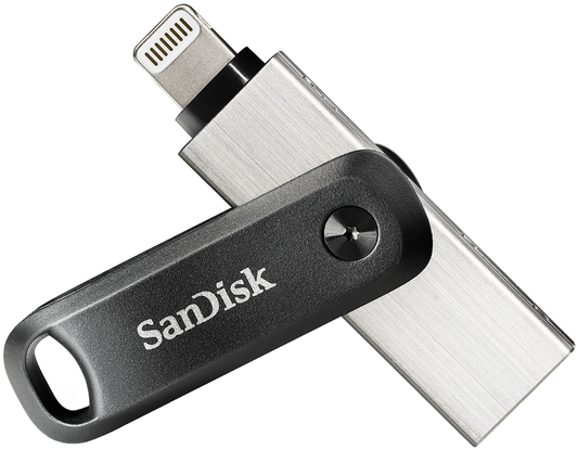 Memoria Externa USB-A 3.0 / Lightning SanDisk iXpand Go, 64Gb SDIX60N-064G-GN6NN