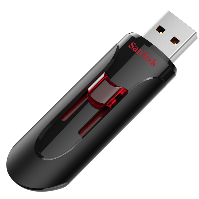 Memoria externa USB-A 3.0 SanDisk Cruzer Glide, 256Gb SDCZ600-256G-G35